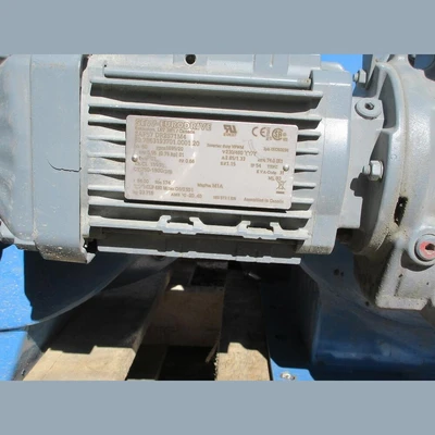 12in Rotary Valves with Motors and Reducers