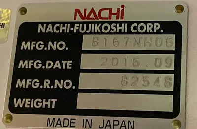 Used 2016 NACHI EZ03 Robots Michigan US | RAB Industries, Inc. #184079