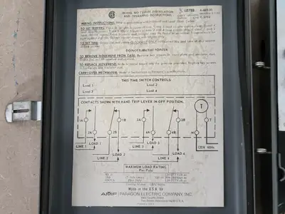 USED PARAGON 7218-0
