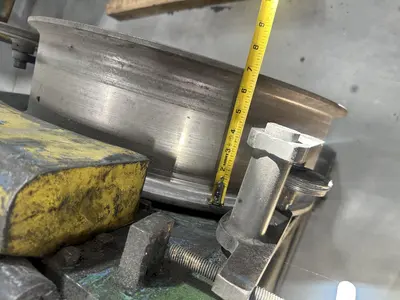 USED FASTENER ENGINEERS DH-150-250-24