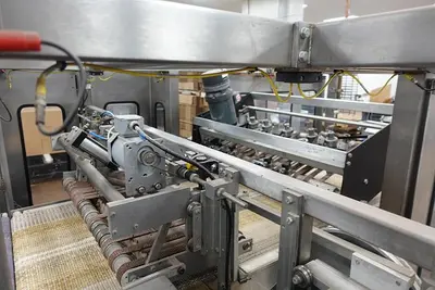 2015 UNITED BAKERY EQUIPMENT 9 Bulk Packing System | Harvest Equipment and Fabrication Inc (226)