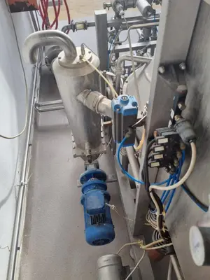 (2) SPX Seital SE 201 hermetic beer clarifier skids, 304SS.