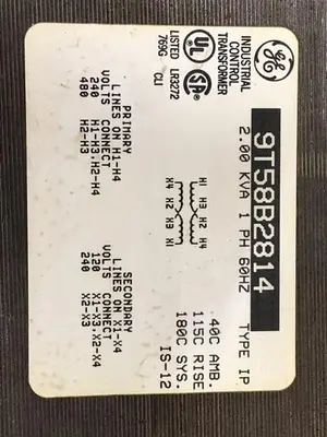 USED GENERAL ELECTRIC 9T58B2814
