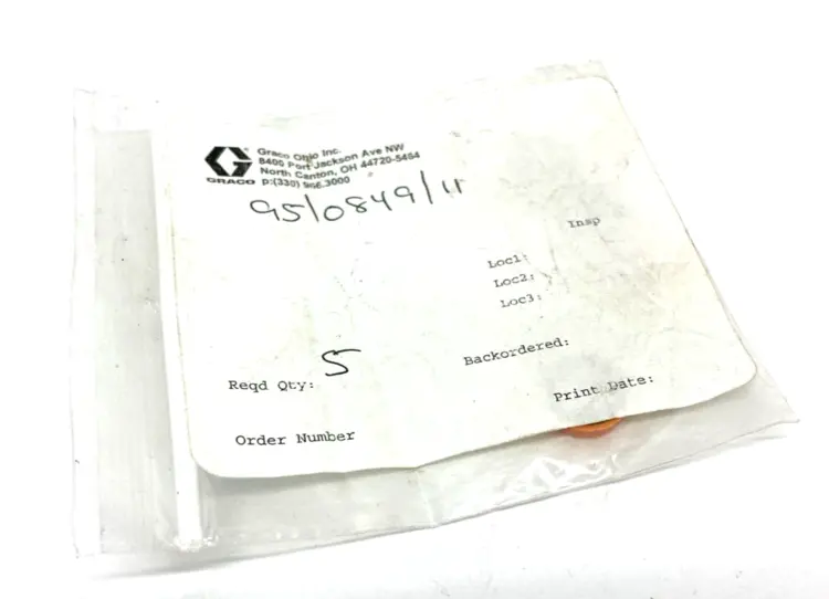 New | in-Stock Graco Posipak Seal 3/8ID x 5/8OD P/Viton Seals & Gaskets Michigan US | Maverick Industrial Sales #1502239