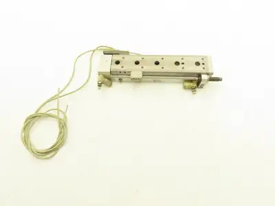 SMC MXQ12-100BSR Pneumatic Air Slide Table Cylinder End Lock 12mm x 100mm Stroke