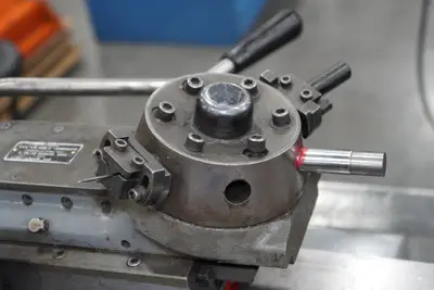 Hardinge DSM-59 Second Operation Lathe