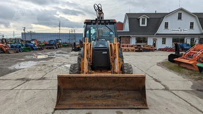 USED 2005 CASE 590SM