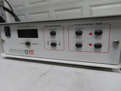 Cressington Sputter Coater, Model 208HR