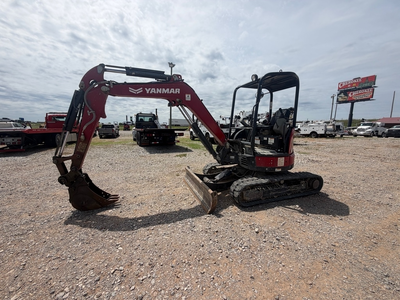 Used 2021 YANMAR VIO35 Excavators Oklahoma US | OT Truck & Tractor Sales #1383528