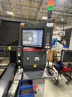 2016 MITSUBISHI EA12V EDM Sinkers | Production Asset (2)