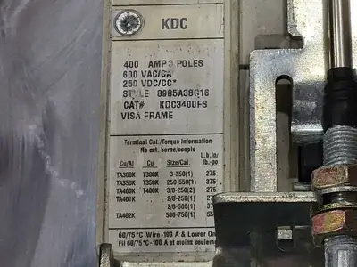 USED EATON KDC3400FS