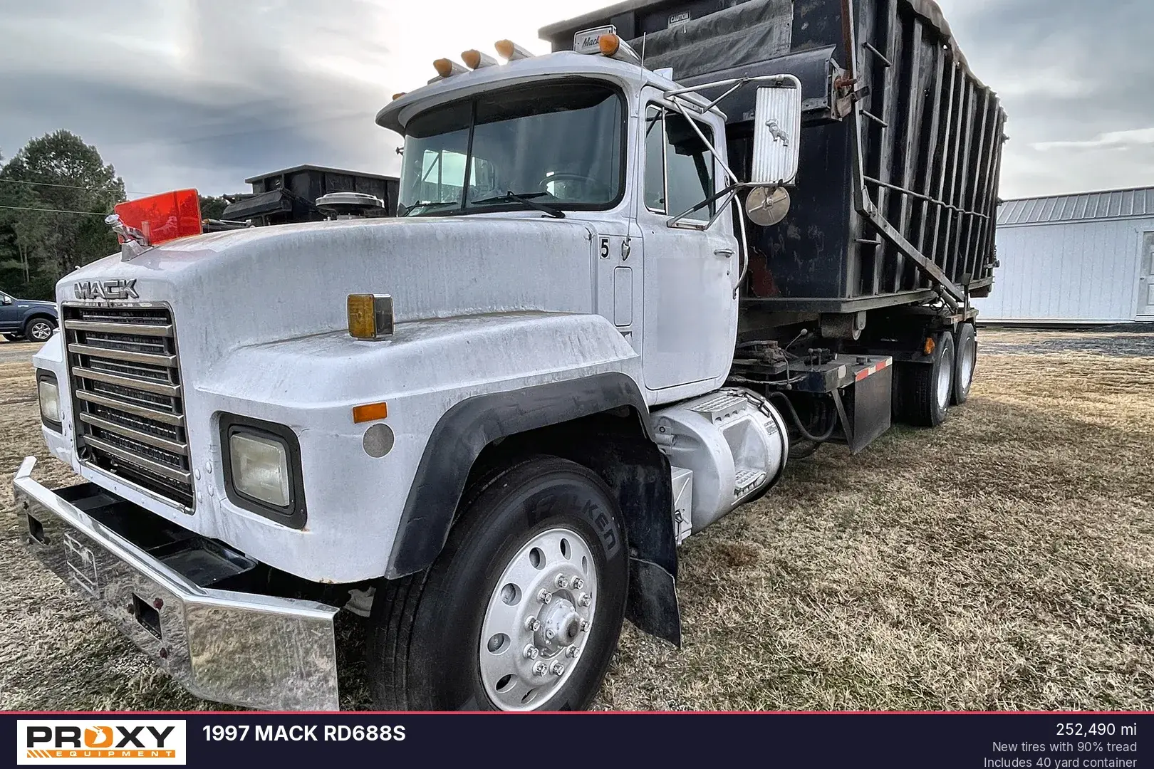 Used 1997 MACK RD688S Garbage trucks Virginia US | Proxy Equipment #1382885