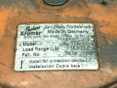 Used Packers Kromer 7230 Hoists (All Types) Michigan US | Maverick Industrial Sales #1473777