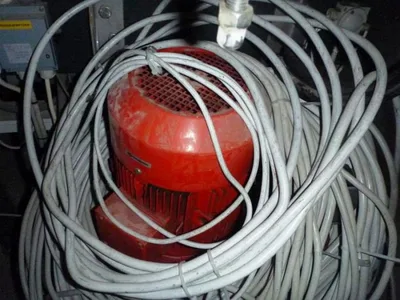 Hysep/DDS MD 43C (16x42) decanter centrifuge, CS.