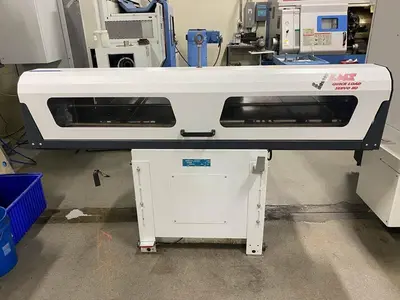 LNS QUICKLOAD SERVO 80 AUTOMATIC BAR FEED