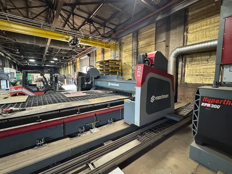 Used 2022 VOORTMAN V310 Plasma Cutters California US | JPS International Inc #477459