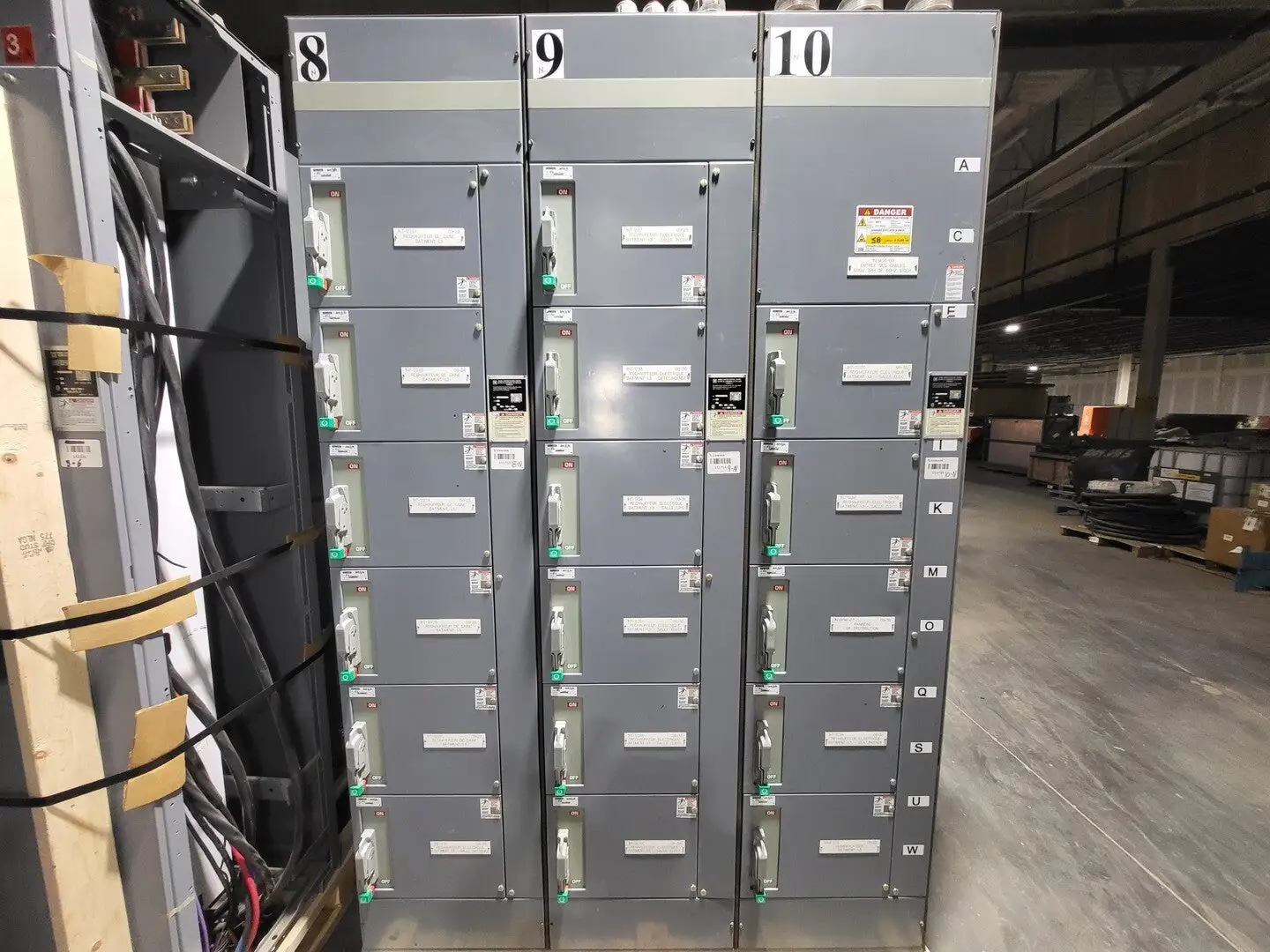 USED SQUARE D MODEL 6