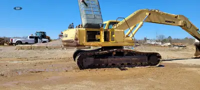 Used 1998 KOMATSU PC400 LC-6 Crawler Excavators Tennessee US | Ran Equipment #1403709
