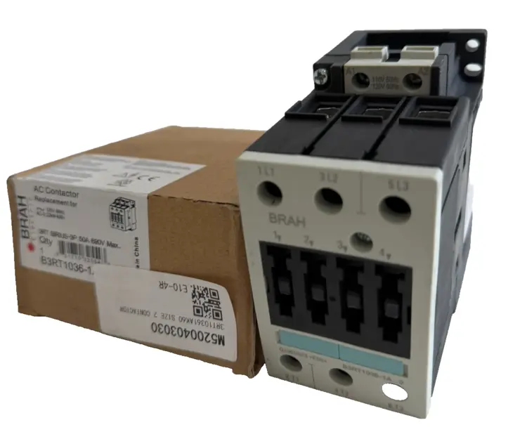 New | in-Stock BRAH ELECTRIC _UNKNOWN_ PLC Contactors Michigan US | SB Industrial Supply #1062125