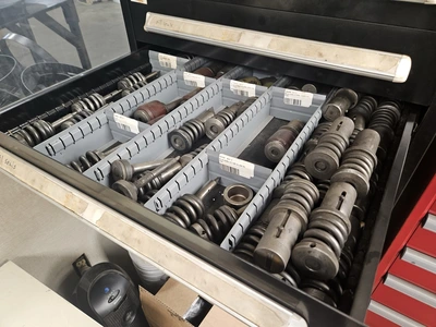Used 1900 STRIPPIT SUPER 750 SG Single End Punches Illinois US | Revelation Machinery #1459955