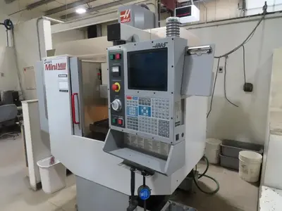2001 HAAS SUPER MINI MILL Vertical Machining Centers | Midstate Machinery (4)