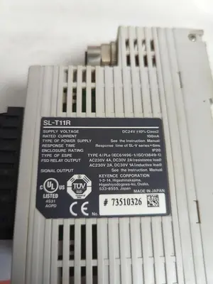 Used KEYENCE SL-T11R Miscellaneous Equipment (Electrical & Power) | Surplus Asset Holdings #1189772