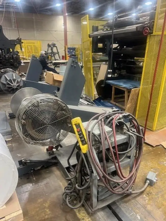 Used POWELL UNWIND STAND Uncoilers Pennsylvania US | Global Equipment International, LLC #1312871