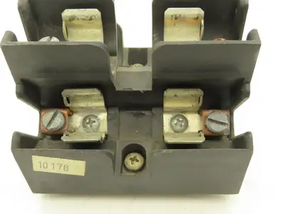 Bussmann JP60030-3CORA Pyramid /Open Style Fuse Block 600V-30A 3 Pole Lot of 6