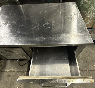 174-0079 Leader 48” Commercial Self Contained Chef Base Cooler