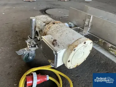 Unknown 7" x 69" Belt Conveyor