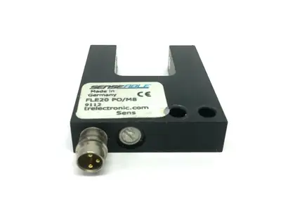 Used TR Electronic SENSEable Fork Light Barrier 9112 Photoelectric Sensors Michigan US | Maverick Industrial Sales #1393579