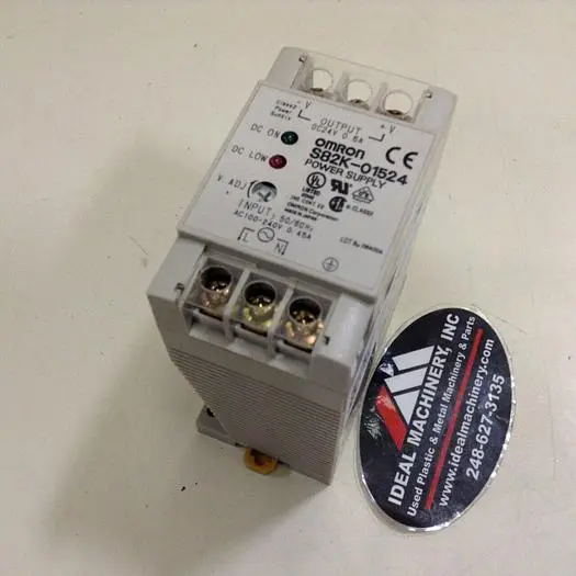 Used OMRON S82K-01524 Power Supplies Michigan US | Ideal Machinery #592822
