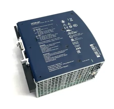 USED PULS SINGLE PHASE POWER SUPPLY 10A 48V