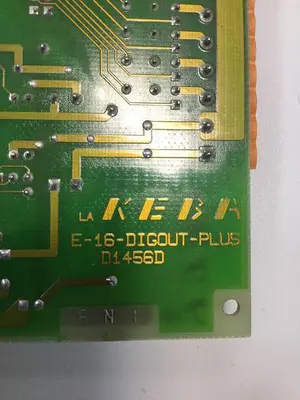 USED KEBA E-16-DIGOUT-PLUS D1456D