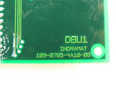 Indramat DBU1 Servo Interface Control Card 109-0785-4A10-06 / 109-0785-4B10-06