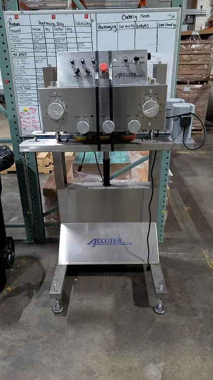 Used 2022 ACCUTEK 22-001-000 Cappers Illinois US | Machinery & Equipment #944365