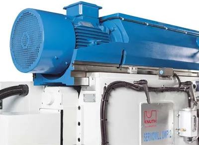 NEW KNUTH SERVOMILL¨ UWF 12