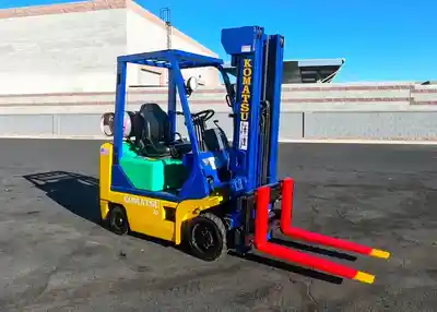Used 1990 KOMATSU FG18ST-16 Misc Forklifts Colorado US | Discount Forklift #1418318
