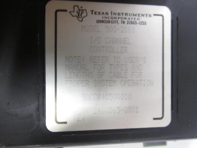 Used TEXAS INSTRUMENTS _UNKNOWN_ Programmable Logic Controllers Texas US | OCO Industrial #1626475