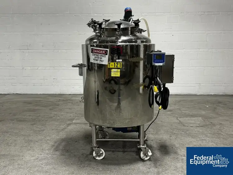 Used Lee Industries 500 Liter Lee Reactor, 316 S/S, 50/100# Reactors Ohio US | Federal Equipment Company #129887