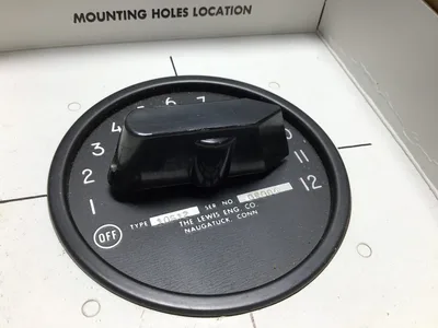 LEWIS electronic instrumentation division type: I0S12 (67804)