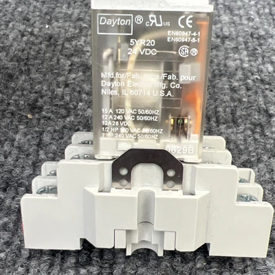 Used Dayton ["5YR20", "8501NR42"] Relays & Switches California US | Davliegogo LLC #1707434