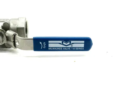 NEW MILWAUKEE VALVE 10 SERIES 1" 2000 WOG CF8M