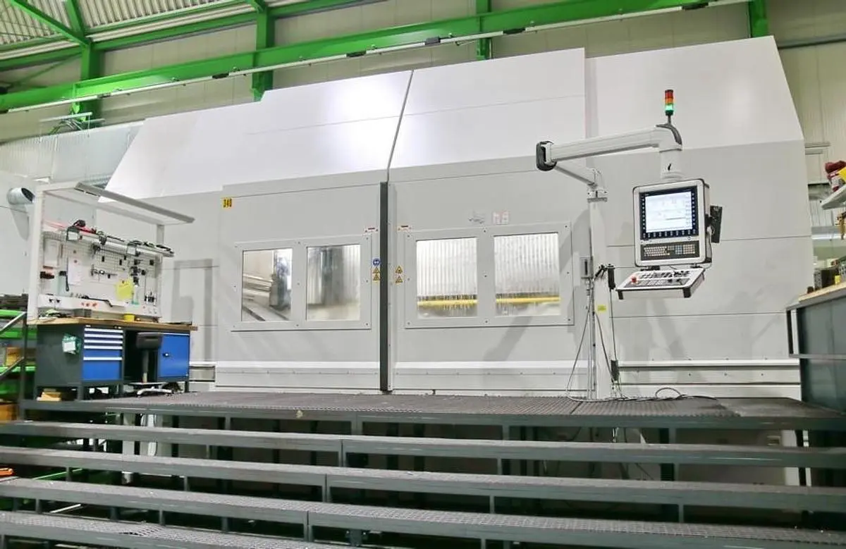 Used 2020 PITTLER PV 4000 Vertical Boring Mills (incld VTL) Georgia US | Shub Machinery #1262034