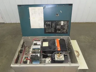 Reliance 801429-5SE DC Drive 25Hp 500VDC 42A VS Power Module NEMA 12 Enclosure
