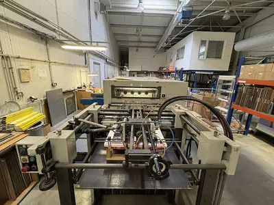 Used 1994 SABRE SBL-1050SE Die Cutters CZ | Amaron s.r.o. #1067476