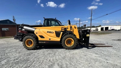 USED 2019 Dieci Hercules 120.10