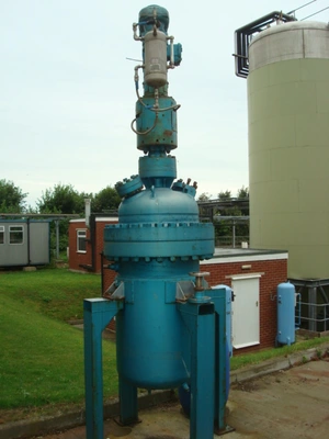 300 L S/S High Pressure Jktd Reactor