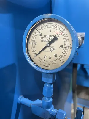 USED 1983 GREENERD PRESSES GREENERD HA-20-11L2 PRESS
