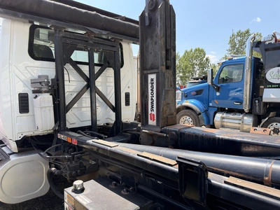 Used 2012 INTERNATIONAL SF625 7400 SBA 6X4 Rolloff Trucks Indiana US | Miedema Asset Management Group #1437013